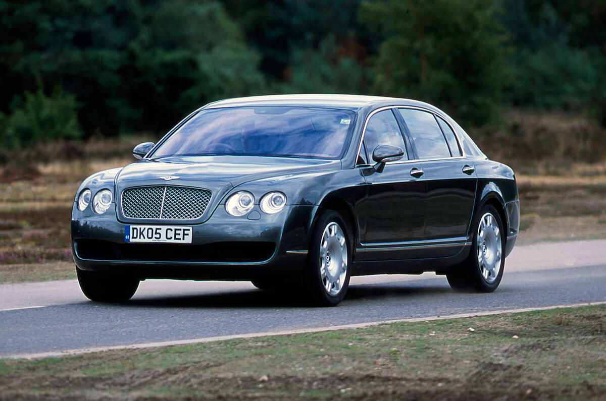 Bentley Continental Flying Spur 2005 2012 Review 2020 Autocar