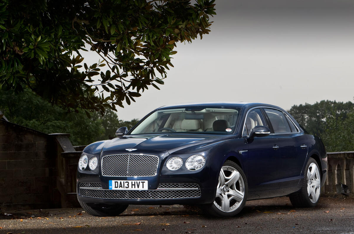 Bentley Flying Spur 2013-2019 MPG & running costs | Autocar