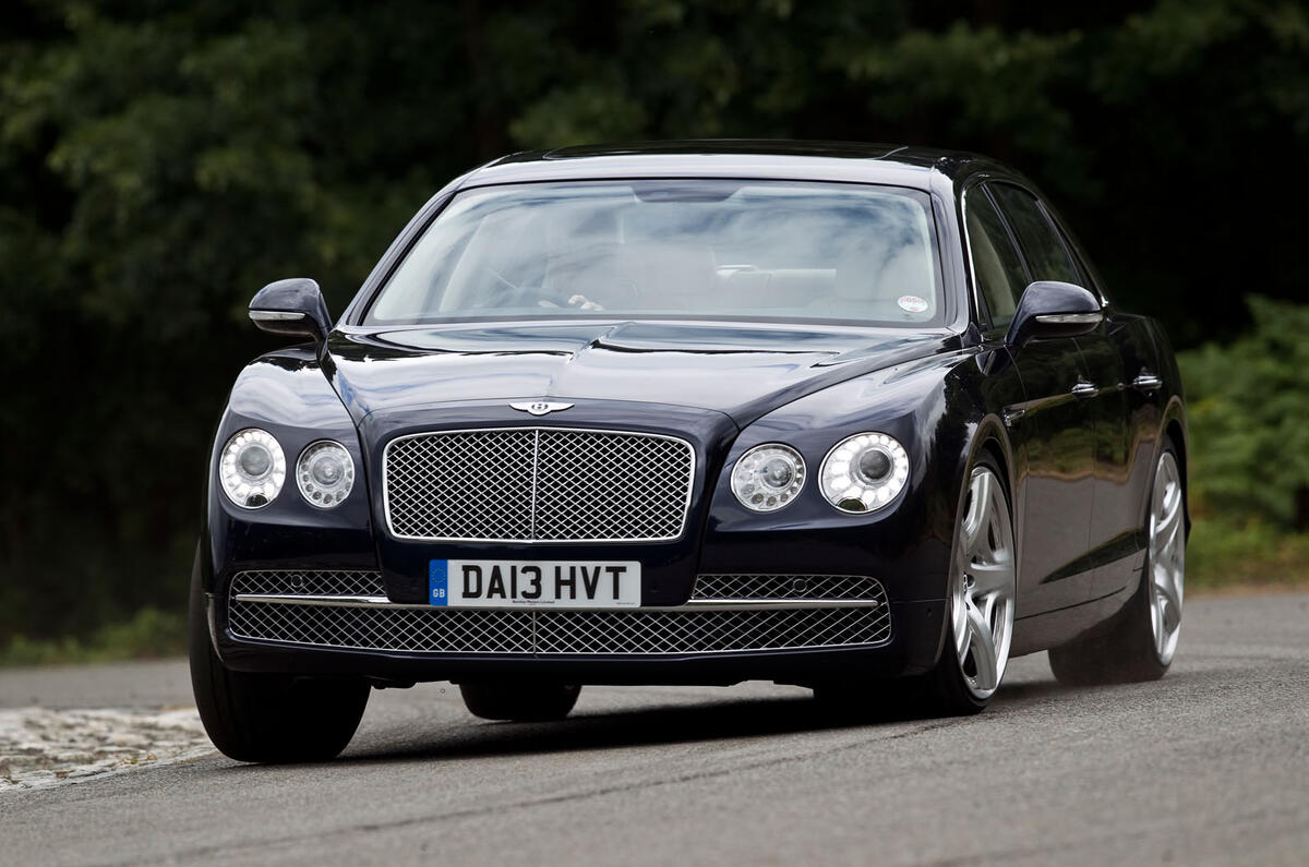Bentley Flying Spur 2013-2019 MPG & running costs | Autocar