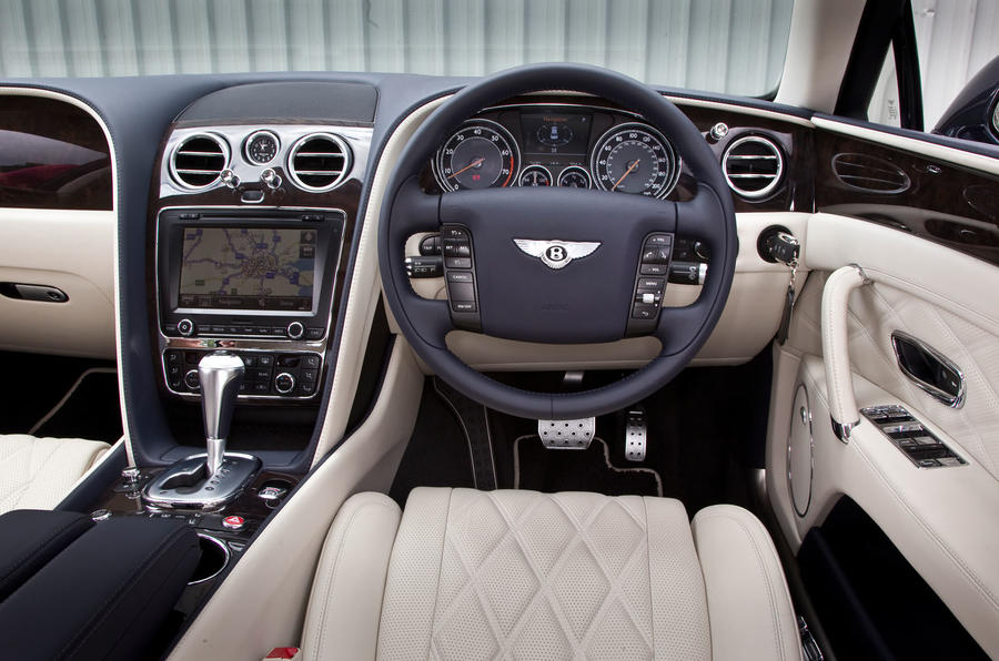 Bentley Flying Spur 2013 2019 Interior Autocar