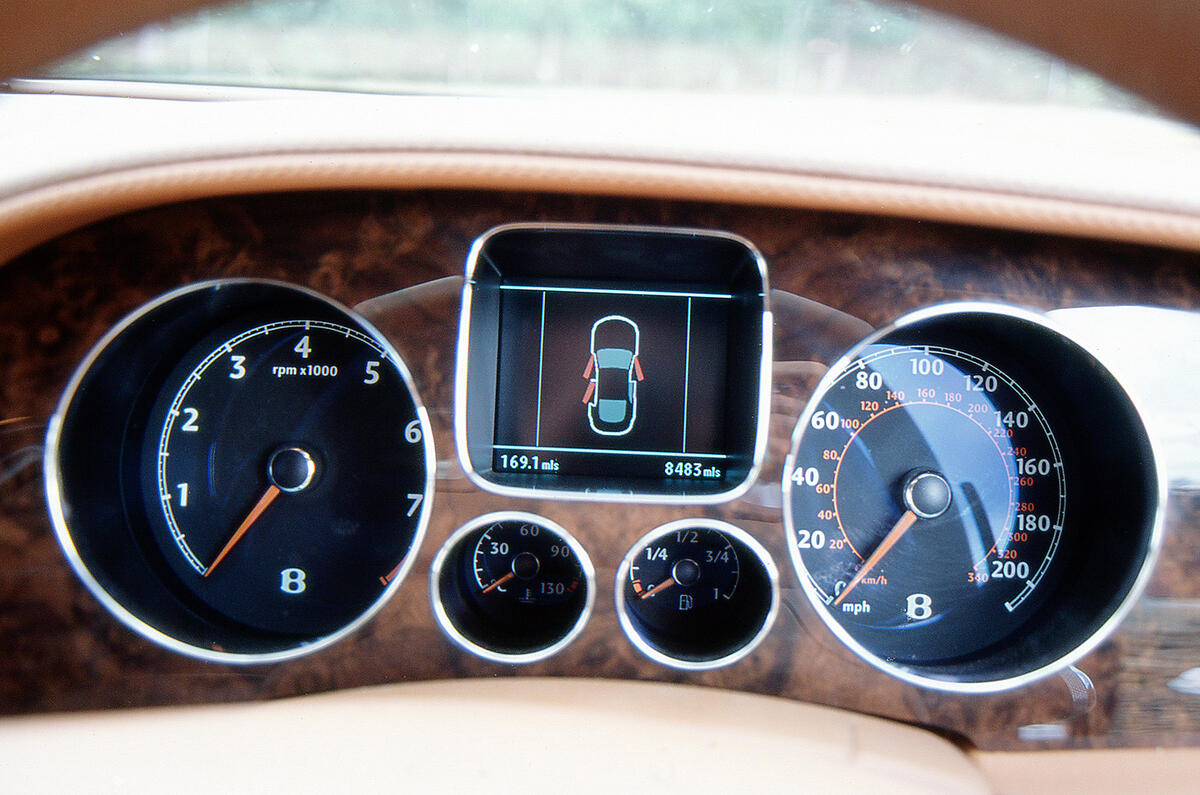 Bentley Continental Flying Spur 2005 2012 Review Autocar