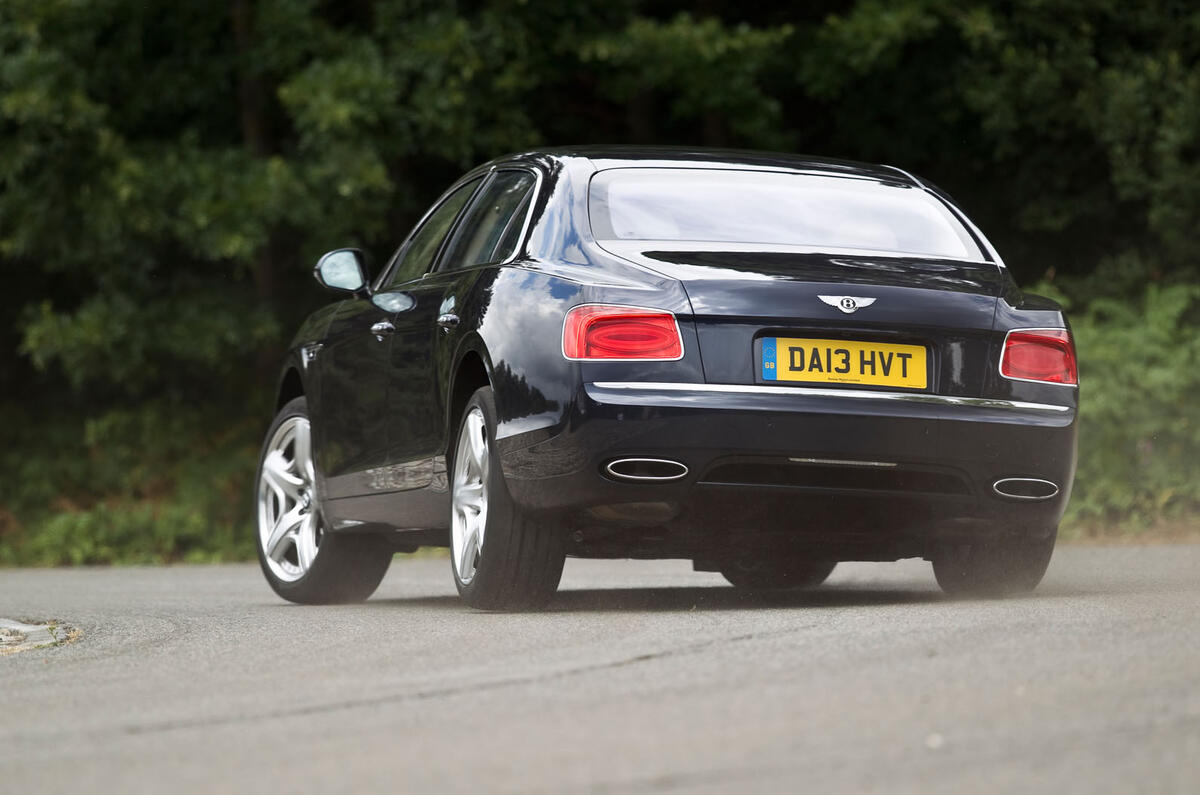 Bentley Flying Spur Review 2019 Autocar