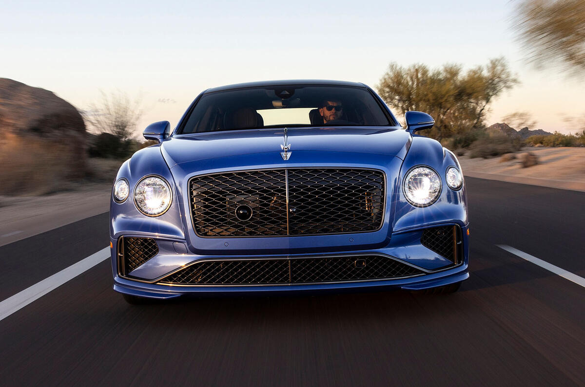 Bentley Flying Spur Speed Review 2025, Price & Specs | Autocar