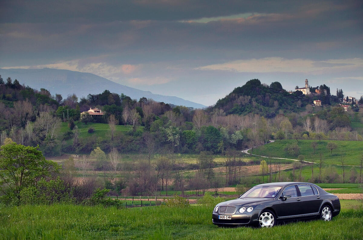 Bentley Continental Flying Spur 2005 2012 Review Autocar