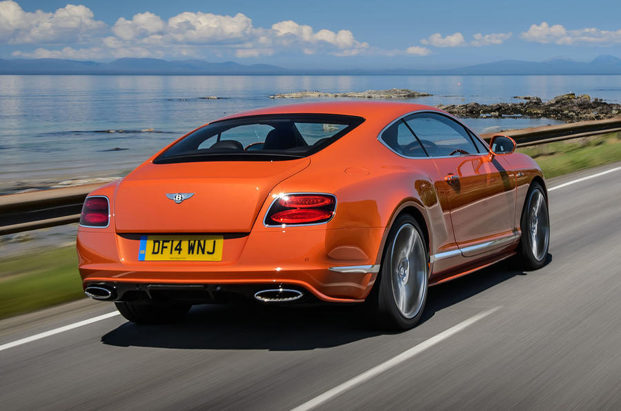 14 Bentley Continental Gt Speed First Drive Review Autocar