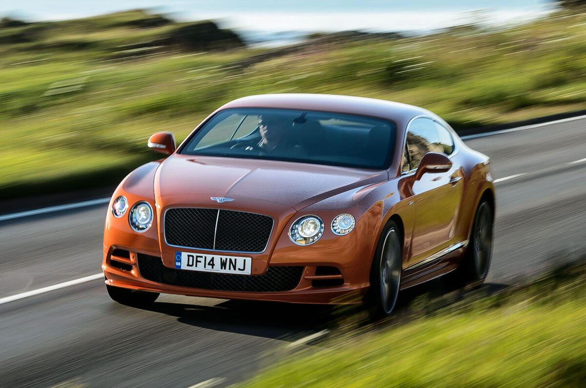 2014 Bentley Continental GT Speed first drive review | Autocar