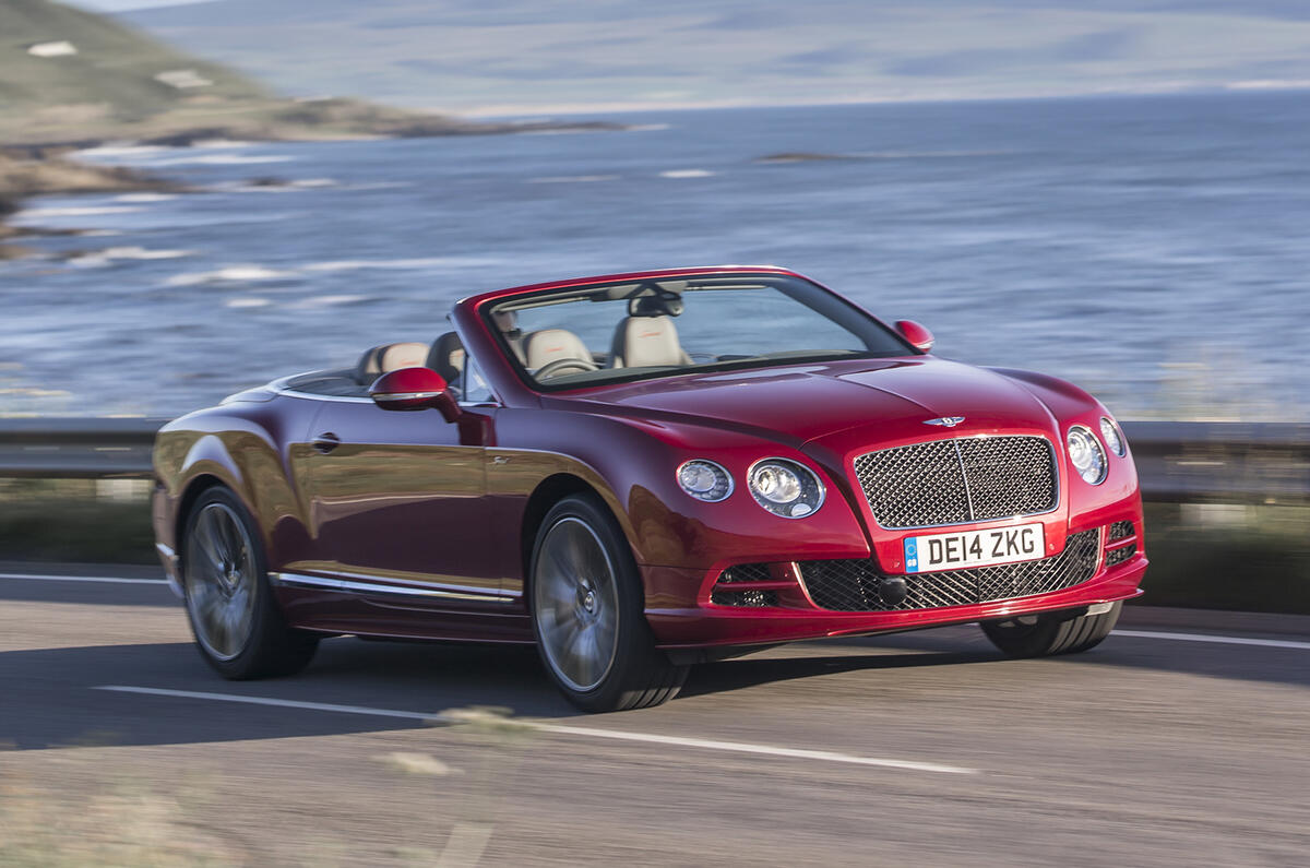 2014 Bentley Continental GT Speed convertible first drive 2014 Bentley Continental GT Speed convertible first drive
