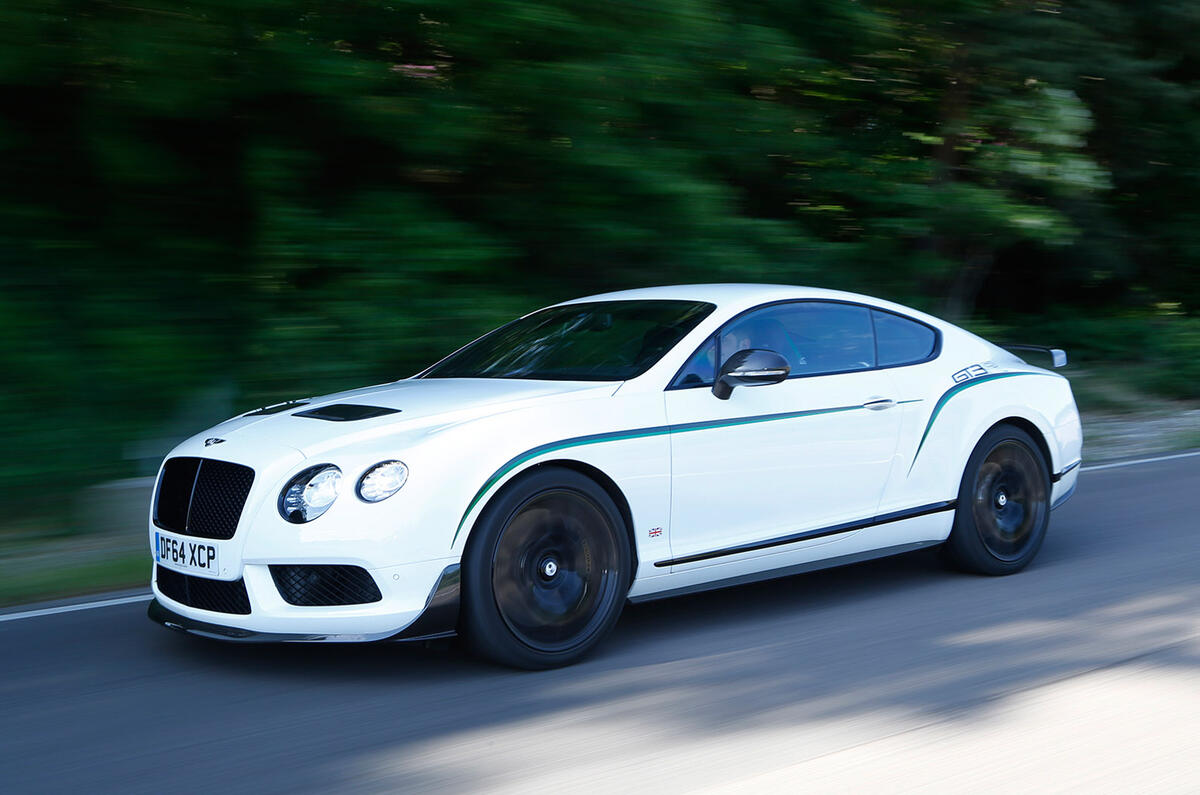 Bentley Continental GT3R 20142015 Review 2019  Autocar