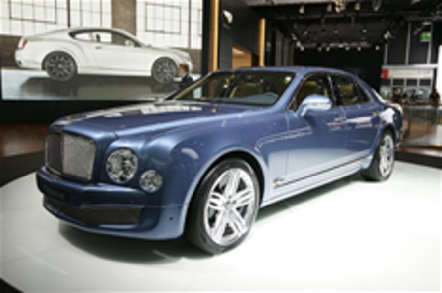 Bentley Mulsanne from £220k
