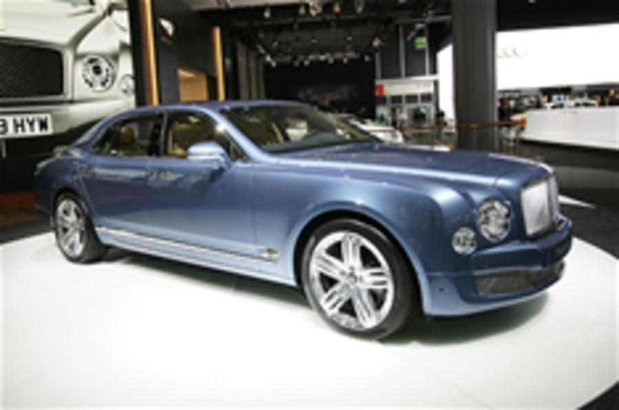 Bentley Mulsanne: high-res pics