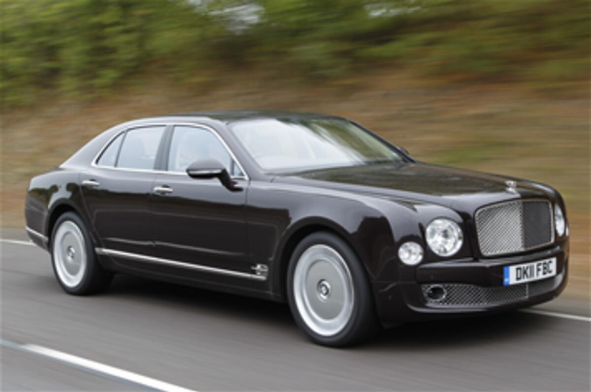 Bentley line-up to grow