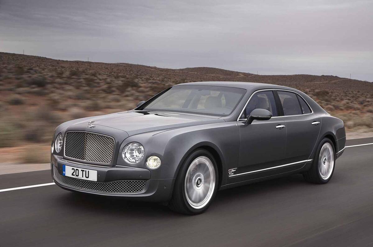 Geneva: Bentley Mulsanne Mulliner