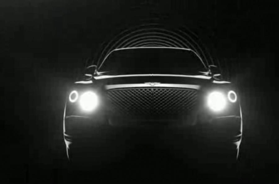 Bentley shows off new SUV styling in video