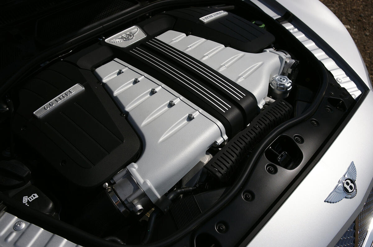 Bentley Engine Lifespan