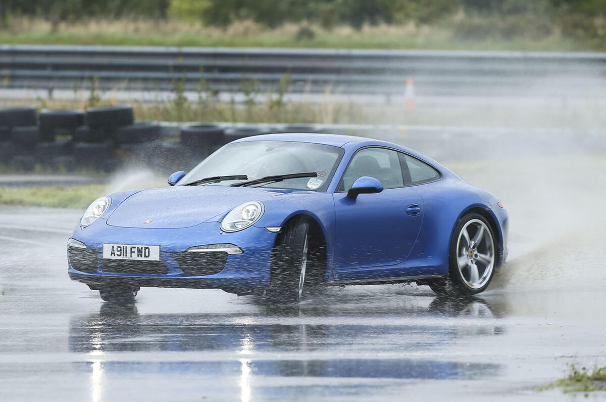Comparison What’s the best car in the wet? Autocar