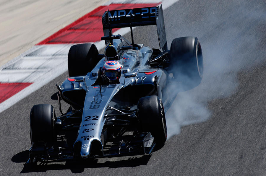 Formula One 2014 Bahrain testing report and gallery