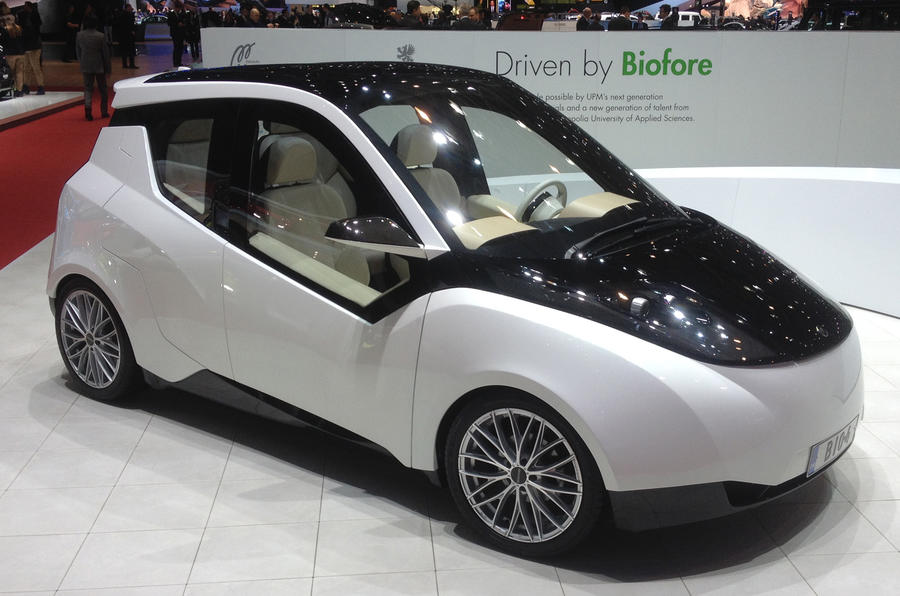 Biofore Metropolia concept to demonstrate 