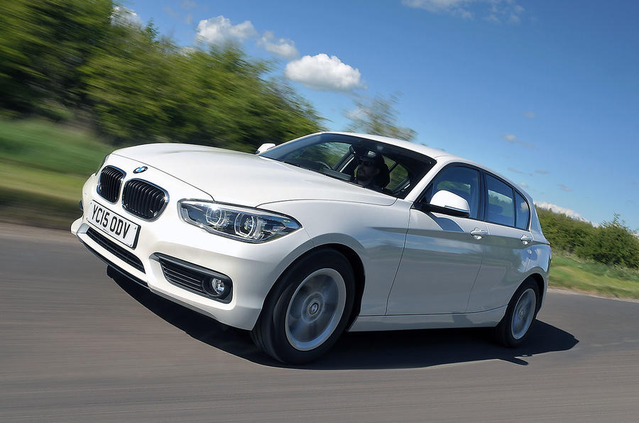  Reseña del BMW Serie 1 (2015-2019) |  automóvil