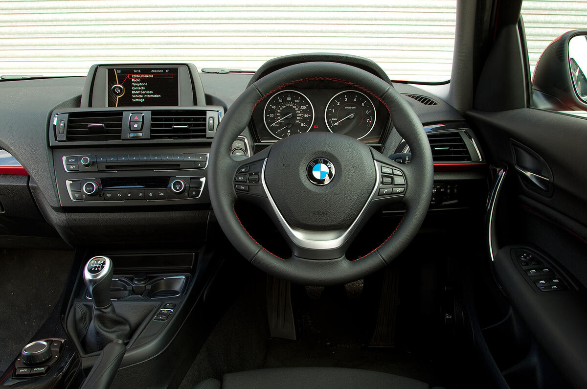 Bmw 1 Series 2011 2015 Interior Autocar