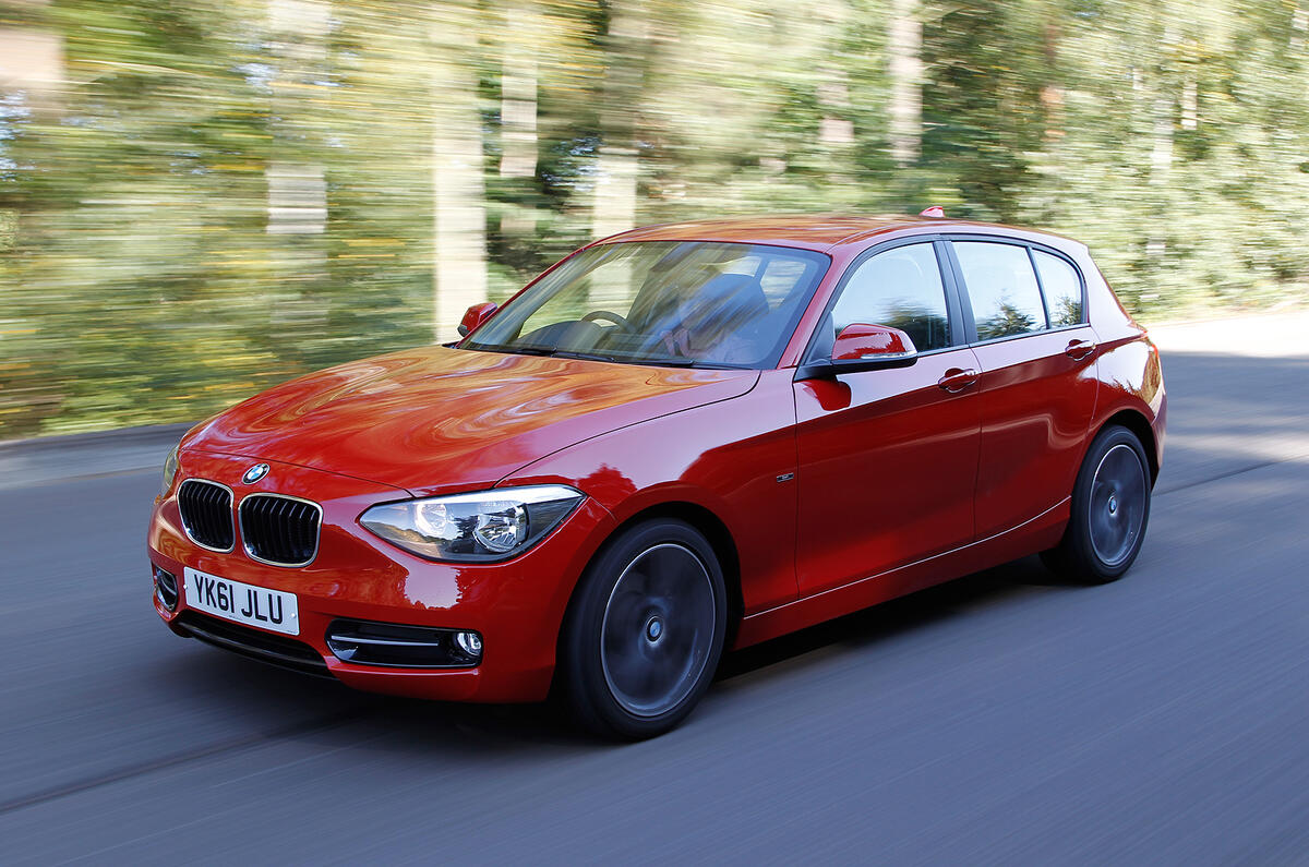 Specs for all BMW F20 1 Series 5 Doors versions