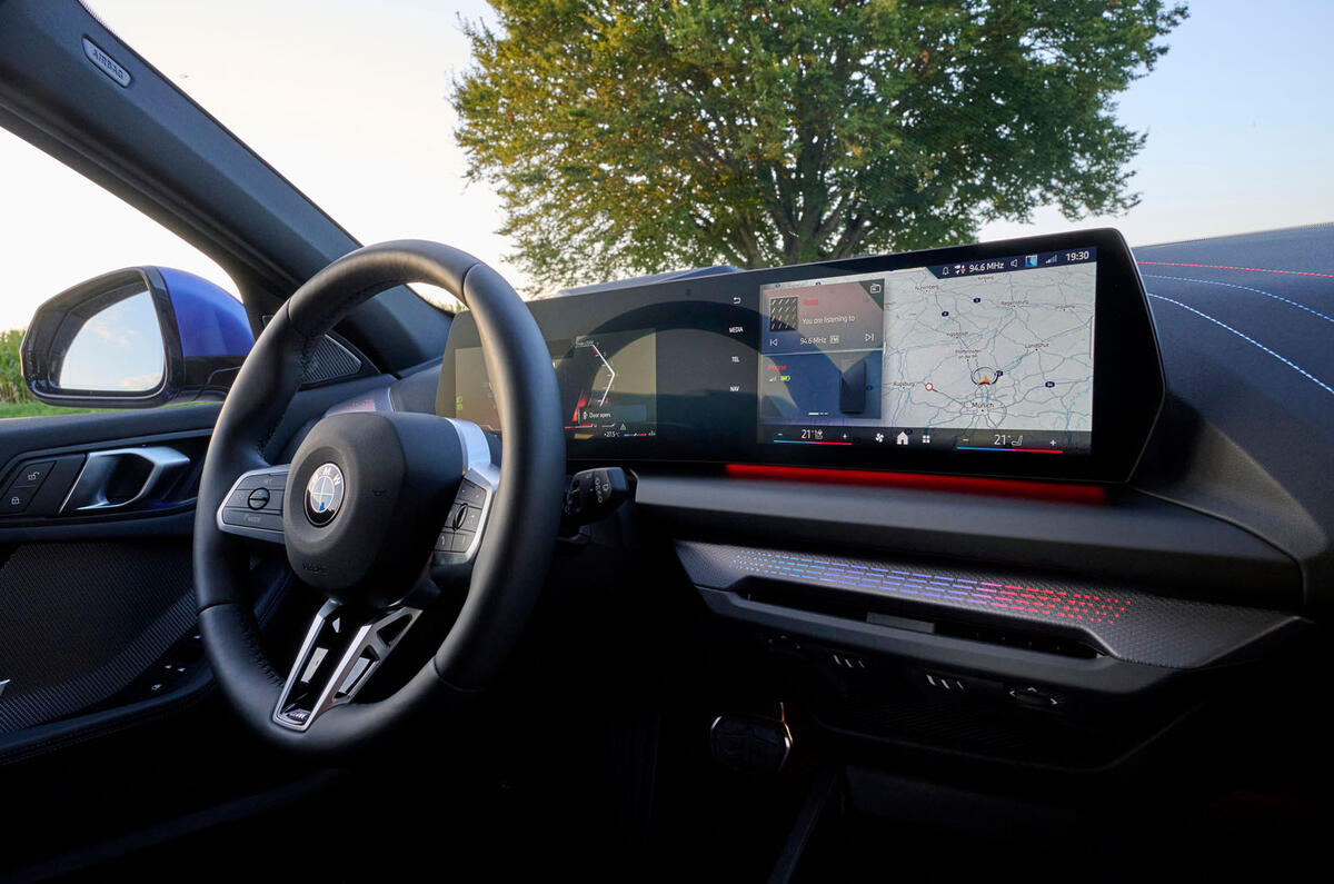 bmw 1 series review 2024 13 interior
