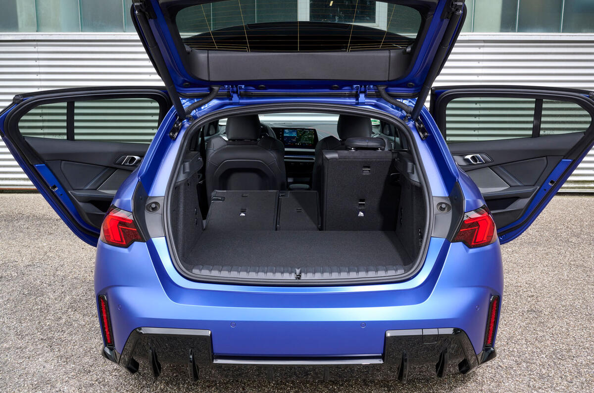 bmw 1 series review 2024 20 boot