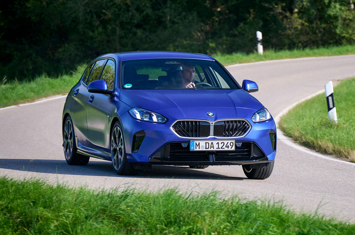 bmw 1 series review 2024 22 cornering