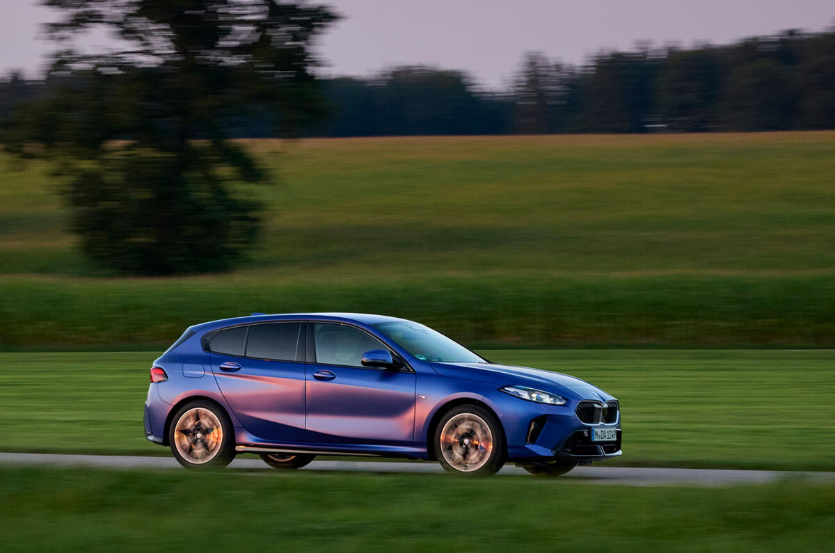 bmw 1 series review 2024 24 panning