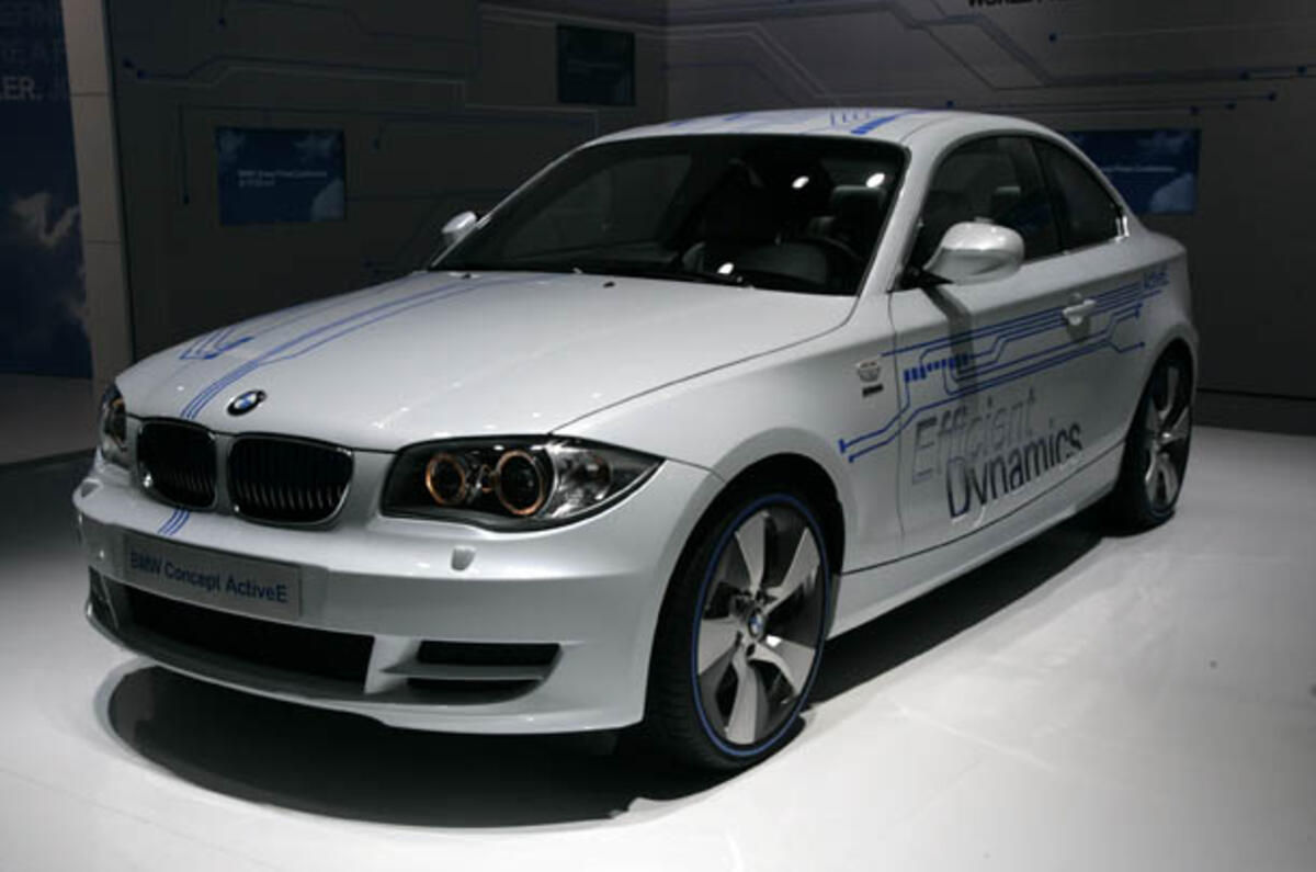 Detroit show: Electric BMW 1-series | Autocar