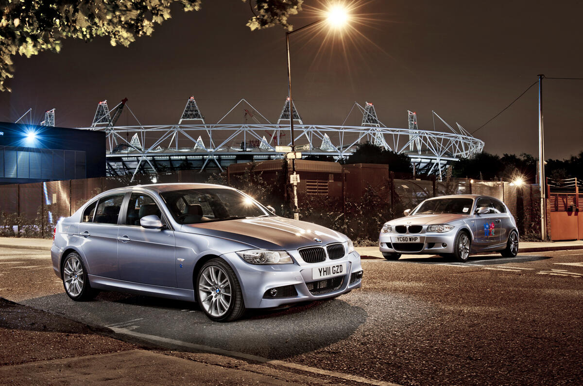 Special Olympic BMWs revealed