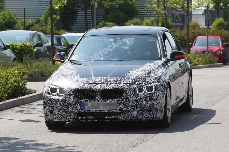 Next BMW 3-series - new pics
