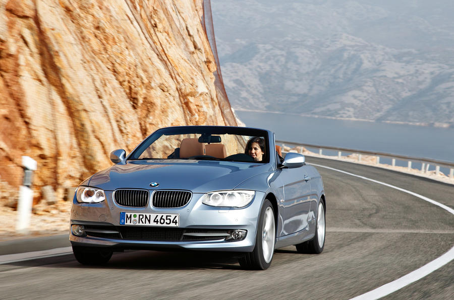 New BMW 3-series coupe/cabrio