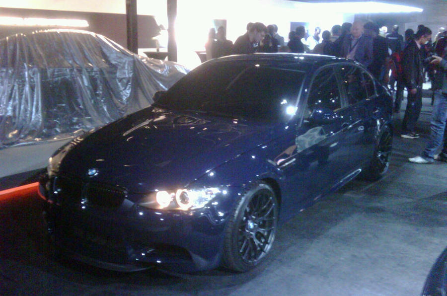 New BMW M3 CSL imminent