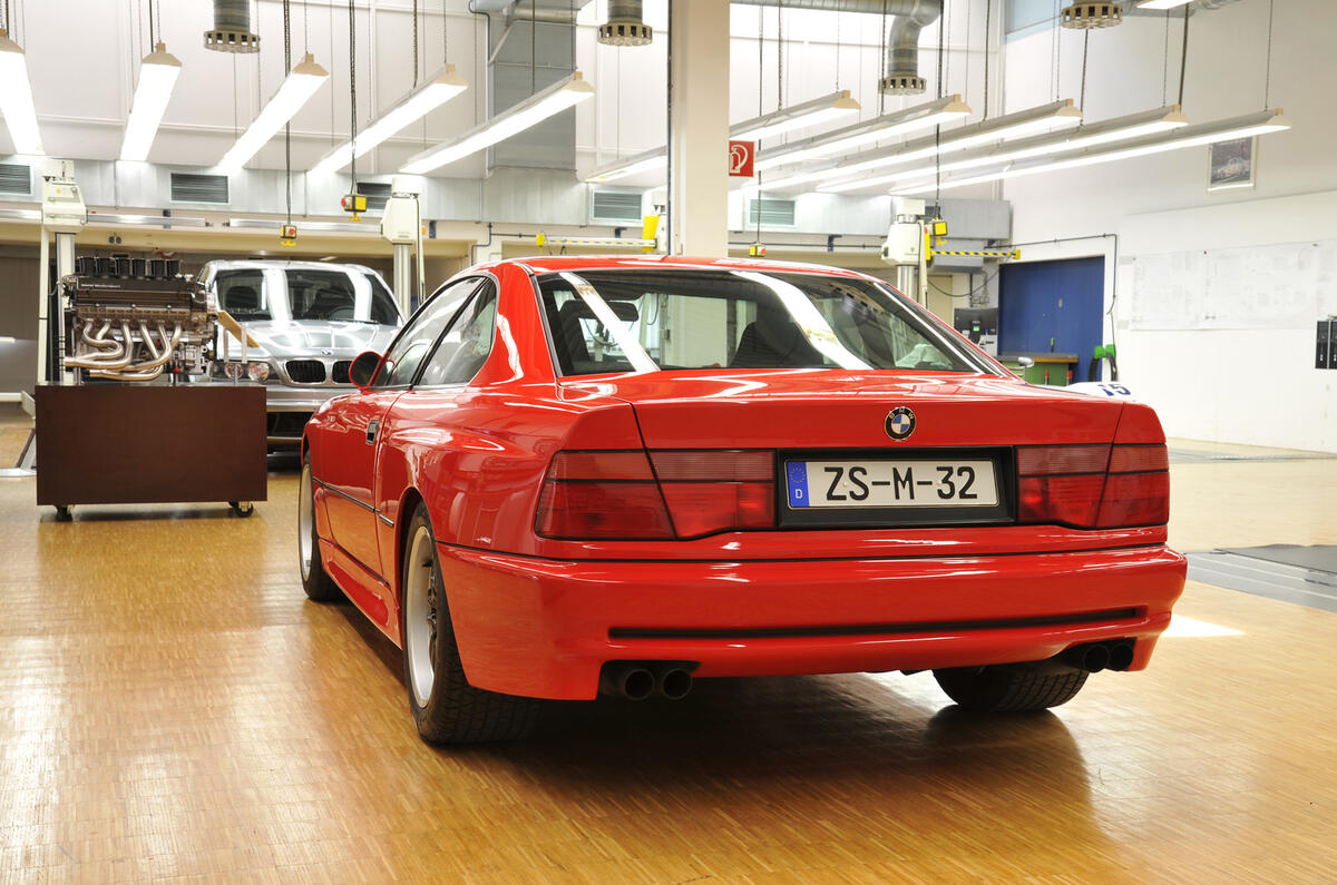 The Bmw M8 That Never Was Autocar