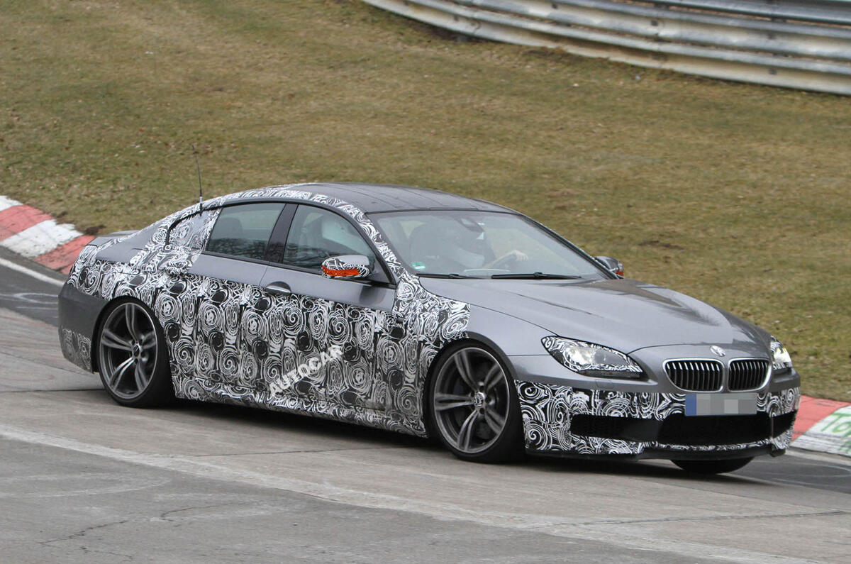 BMW M6 GranCoupe - latest pics