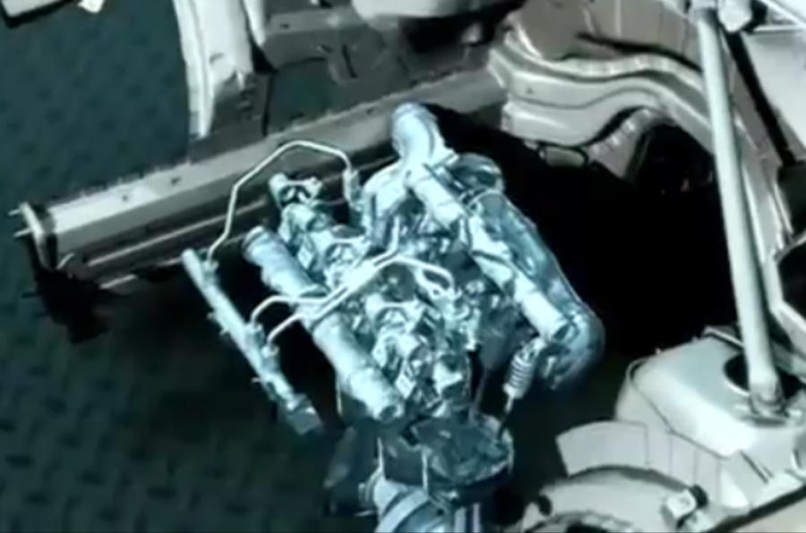 BMW reveals new 3cyl engine
