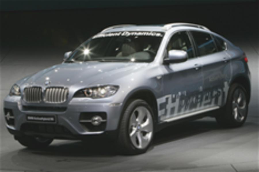 Frankfurt motor show: BMW hybrids