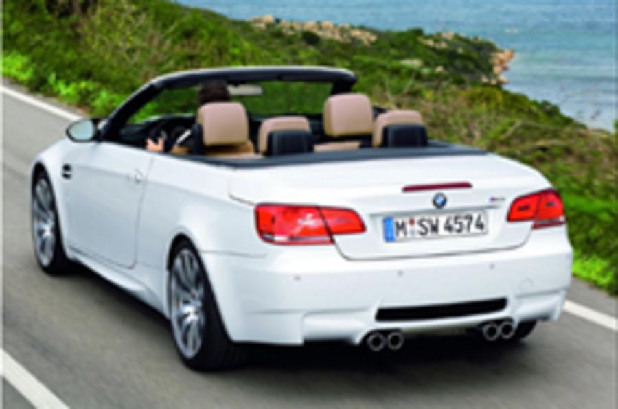 Revealed: BMW M3 Convertible