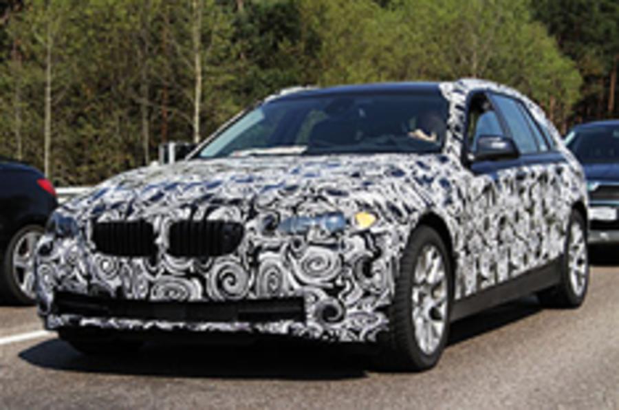 Spied: BMW 5-series Touring