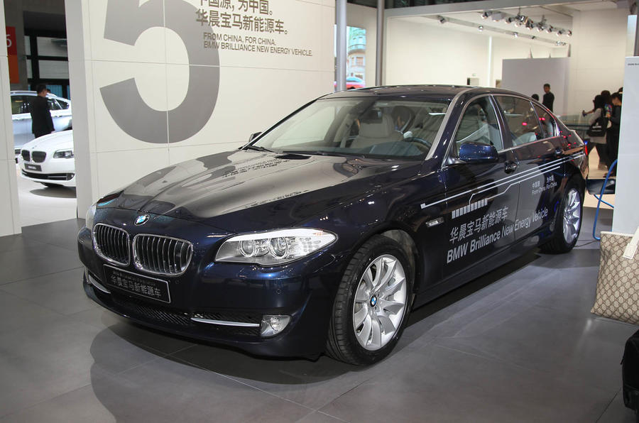 Shanghai motor show: BMW 5-series hybrid