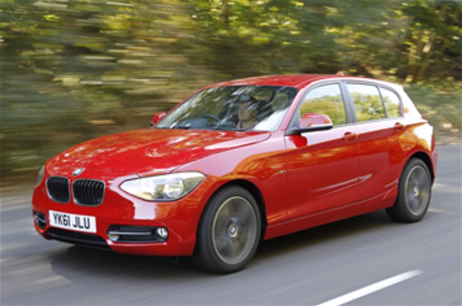 BMW 1-series engine line-up revised