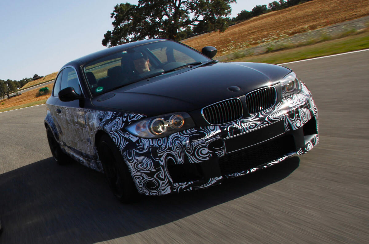 BMW 1-series M: first ride