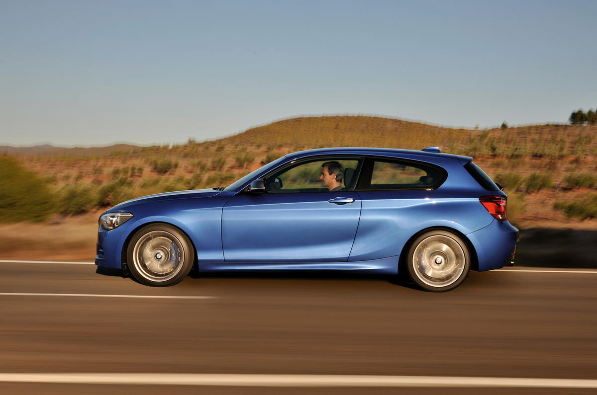 Hot BMW M135i: full details and pics