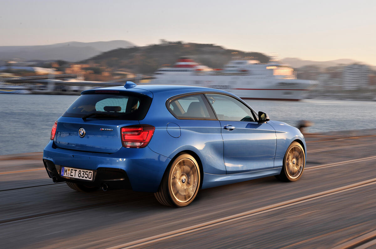 Hot BMW M135i: full details and pics