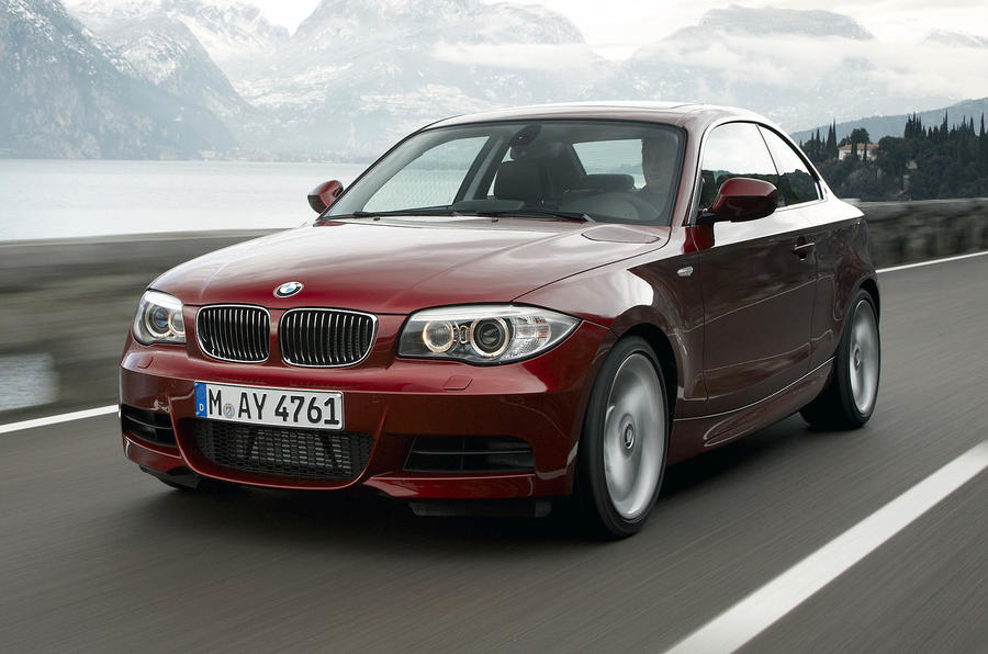 Detroit motor show: BMW 1-series
