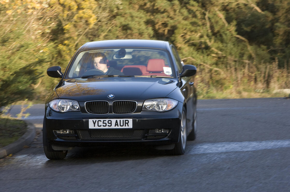 1-series owners 'think it's FWD'