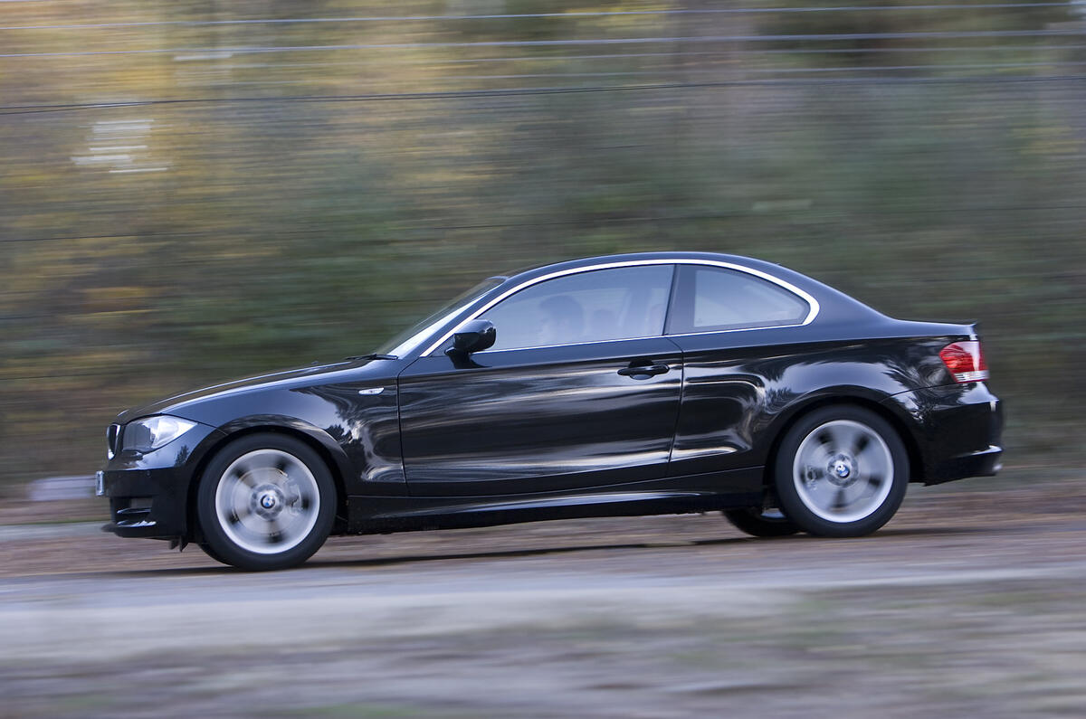 1-series owners 'think it's FWD'