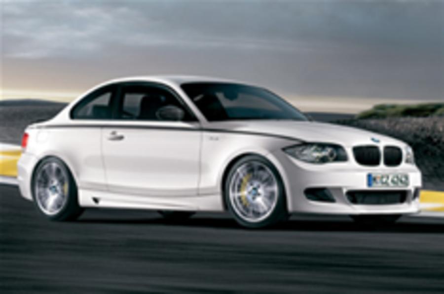 BMW 1-series gets Tii options