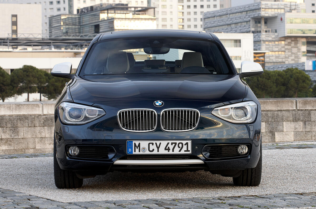 Frankfurt Show Bmw 1 Series Autocar