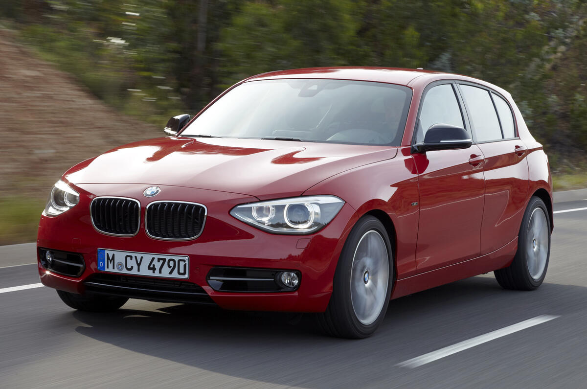 Frankfurt show: BMW 1-series